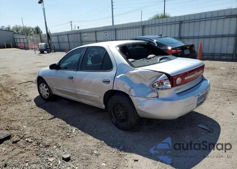 2003 Chevrolet Cavalier from USA, damaged, VIN 1G1JC52F637279551